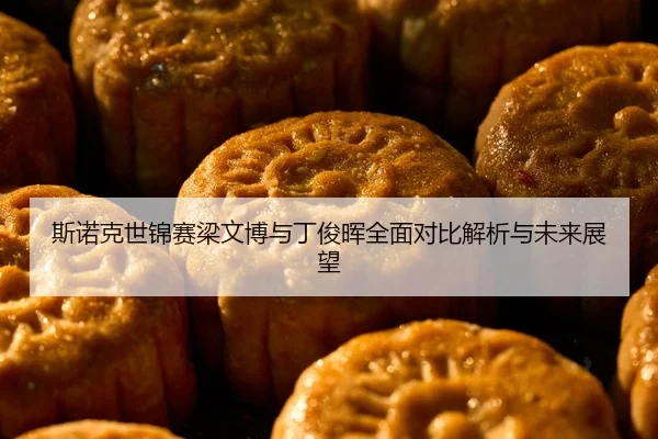 斯诺克世锦赛梁文博与丁俊晖全面对比解析与未来展望